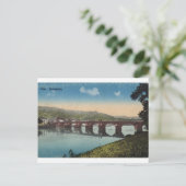 Carte Postale Pont de Romerbrucke de Trier (Debout devant)