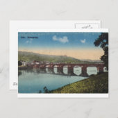 Carte Postale Pont de Romerbrucke de Trier (Devant / Derrière)