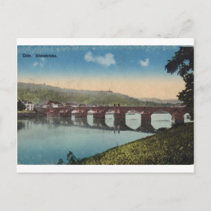 Carte Postale Pont de Romerbrucke de Trier