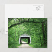 Carte Postale Pont de Rush Creek (Devant / Derrière)