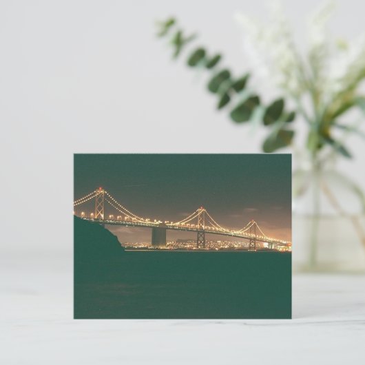 Carte Postale Pont de San Francisco (Debout devant)