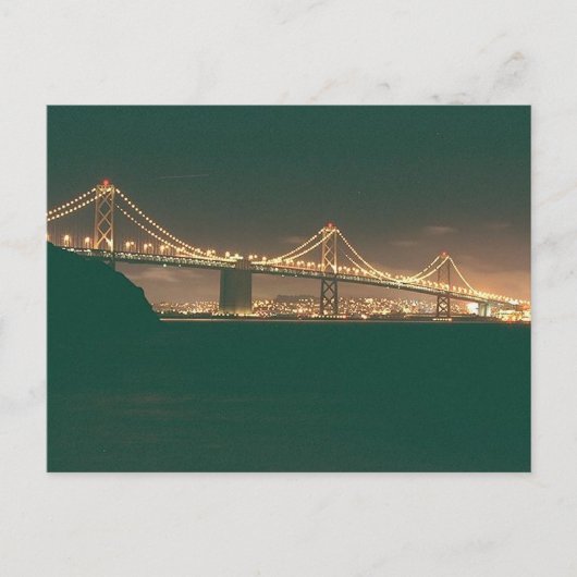 Carte Postale Pont de San Francisco (Devant)