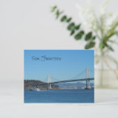 Carte Postale Pont de San Francisco (Debout devant)