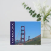 Carte Postale pont de san francisco (Debout devant)