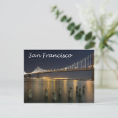 Carte Postale Pont de San Francisco (Debout devant)
