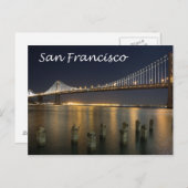 Carte Postale Pont de San Francisco (Devant / Derrière)