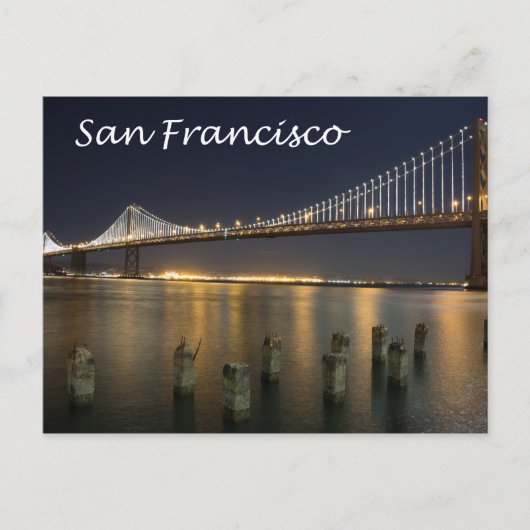 Carte Postale Pont de San Francisco (Devant)
