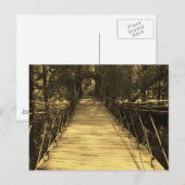 Carte Postale Pont de Sepia (Devant / Derrière)