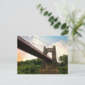 Carte Postale Pont de suspension à roues (Debout devant)