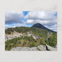Pont de suspension de Swing Grand-père Mountain NC