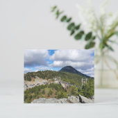 Carte Postale Pont de suspension de Swing Grand-père Mountain NC (Debout devant)