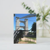 Carte Postale Pont de suspension Waco (Debout devant)