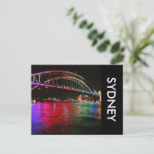 Carte Postale pont de sydney (Debout devant)