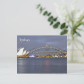 Carte Postale Pont de Sydney Harbour Australie (Debout devant)
