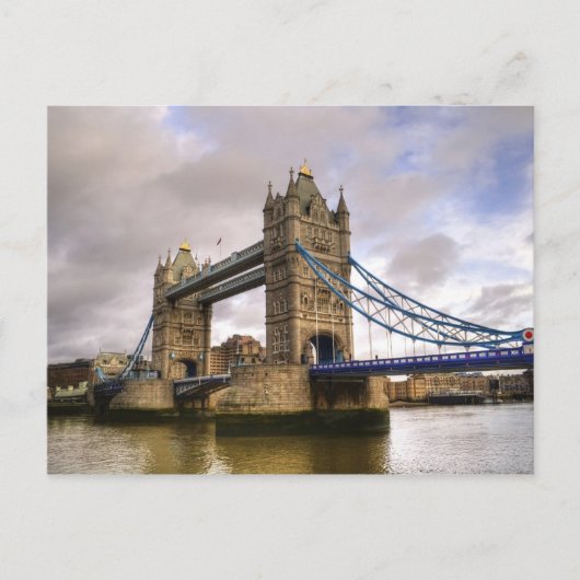 Carte Postale Pont de tour de Londres (Devant)