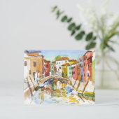 Carte Postale Pont de Venise (Debout devant)