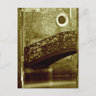 Carte Postale Pont de Venise