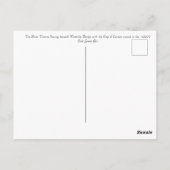 Carte Postale Pont de Waterloo (Dos)