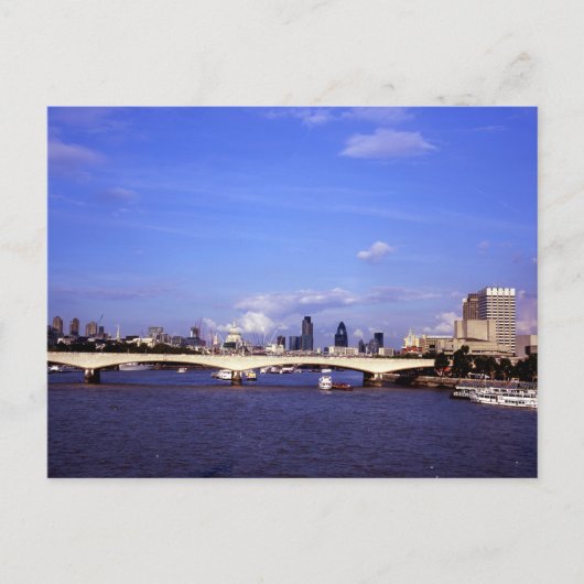 Carte Postale Pont de Waterloo (Devant)