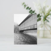 Carte Postale Pont de Wright (Debout devant)