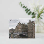 Carte Postale pont d'edinburgh (Debout devant)