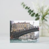 Carte Postale pont demi (Debout devant)