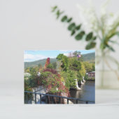 Carte Postale Pont des fleurs (Debout devant)