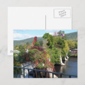 Carte Postale Pont des fleurs (Devant / Derrière)