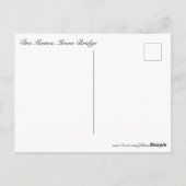 Carte Postale Pont des Moines Iowa (Dos)