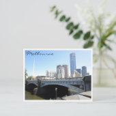 Carte Postale pont des princes de melbourne (Debout devant)