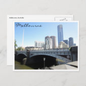 Carte Postale pont des princes de melbourne (Devant / Derrière)