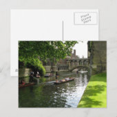 Carte Postale Pont des Soupirs (Devant / Derrière)