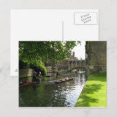 Carte Postale Pont des Soupirs (Devant / Derrière)