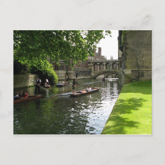 Carte Postale Pont des Soupirs (Devant)