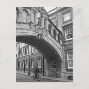 Carte Postale Pont des Soupirs, Oxford