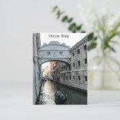 Carte Postale Pont des Soupirs Venise (Debout devant)