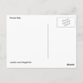 Carte Postale Pont des Soupirs Venise (Dos)