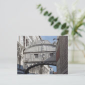 Carte Postale Pont des Soupirs, Venise 2 (Debout devant)