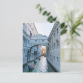 Carte Postale Pont des Soupirs Venise Italie (Debout devant)