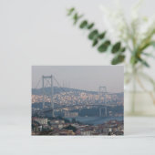 Carte Postale Pont d'Istanbul (Debout devant)