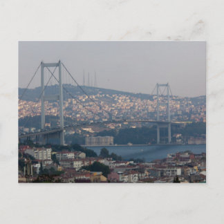 Carte Postale Pont d'Istanbul