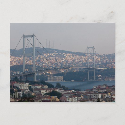 Carte Postale Pont d'Istanbul (Devant)
