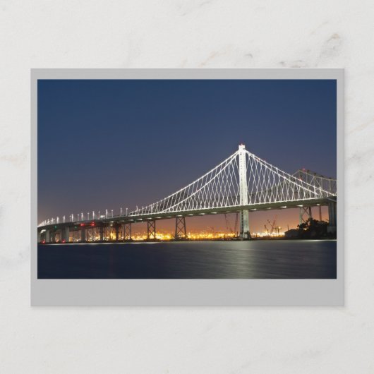 Carte Postale Pont d'Oakland Bay (Devant)