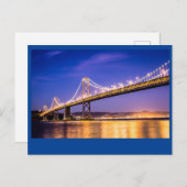 Carte Postale Pont d'Oakland Bay (Devant / Derrière)