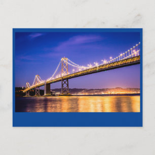 Carte Postale Pont d'Oakland Bay