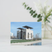 Carte Postale Pont d'observation du comté de Davidson (Debout devant)