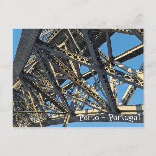 Carte Postale Pont Dom Luis à Porto. Portugal
