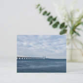 Carte Postale Pont d'Oresund (Debout devant)
