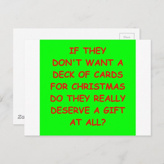 Carte Postale pont double (Devant / Derrière)