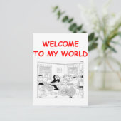 Carte Postale pont double (Debout devant)